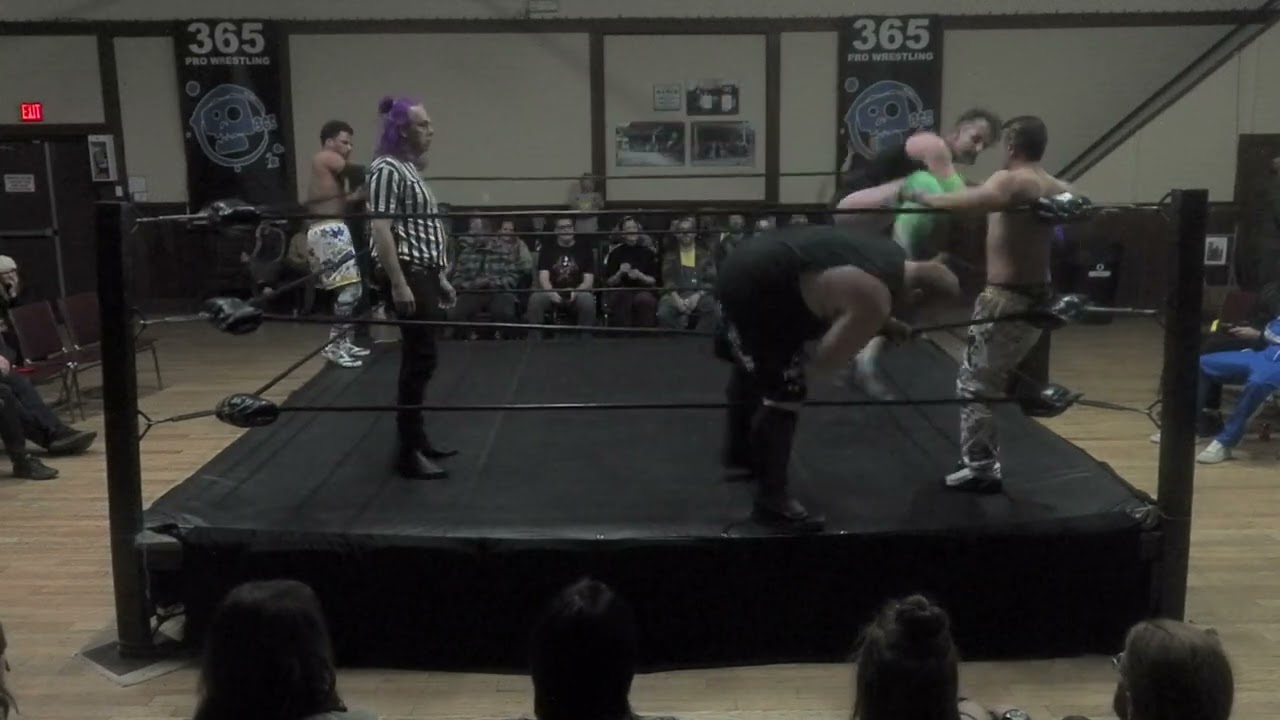 Eddie Osbourne and Krofton (c) vs Shareef Morrow and Jacky Lee -Jan24, 2025