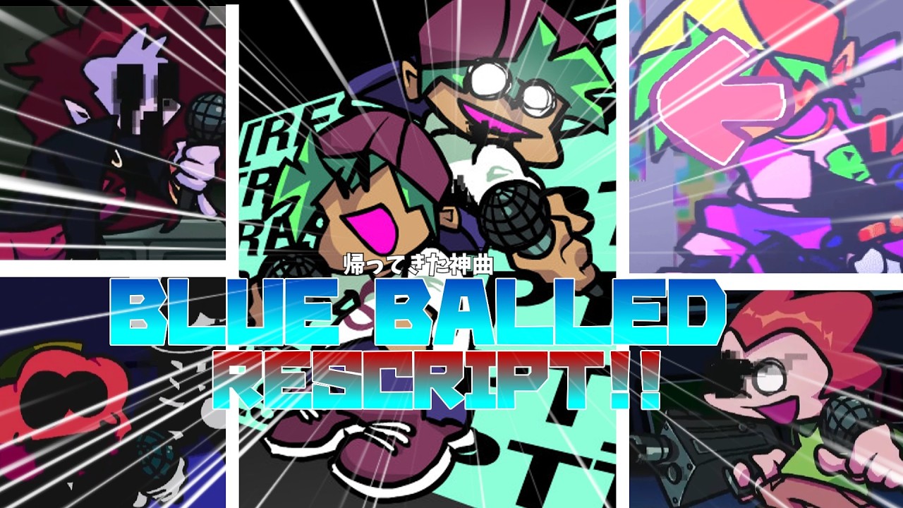 あの神曲が進化して帰ってきた！！[blue balled (RESCRIPT)] - YouTube