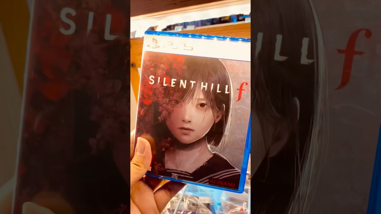 First impression silent hill f