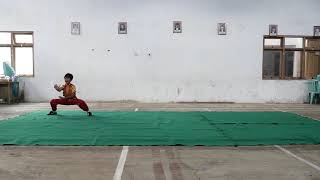 Hulwan Qismal Jabbar Jurus Hewan C Male Online Wushu Compeion 2020