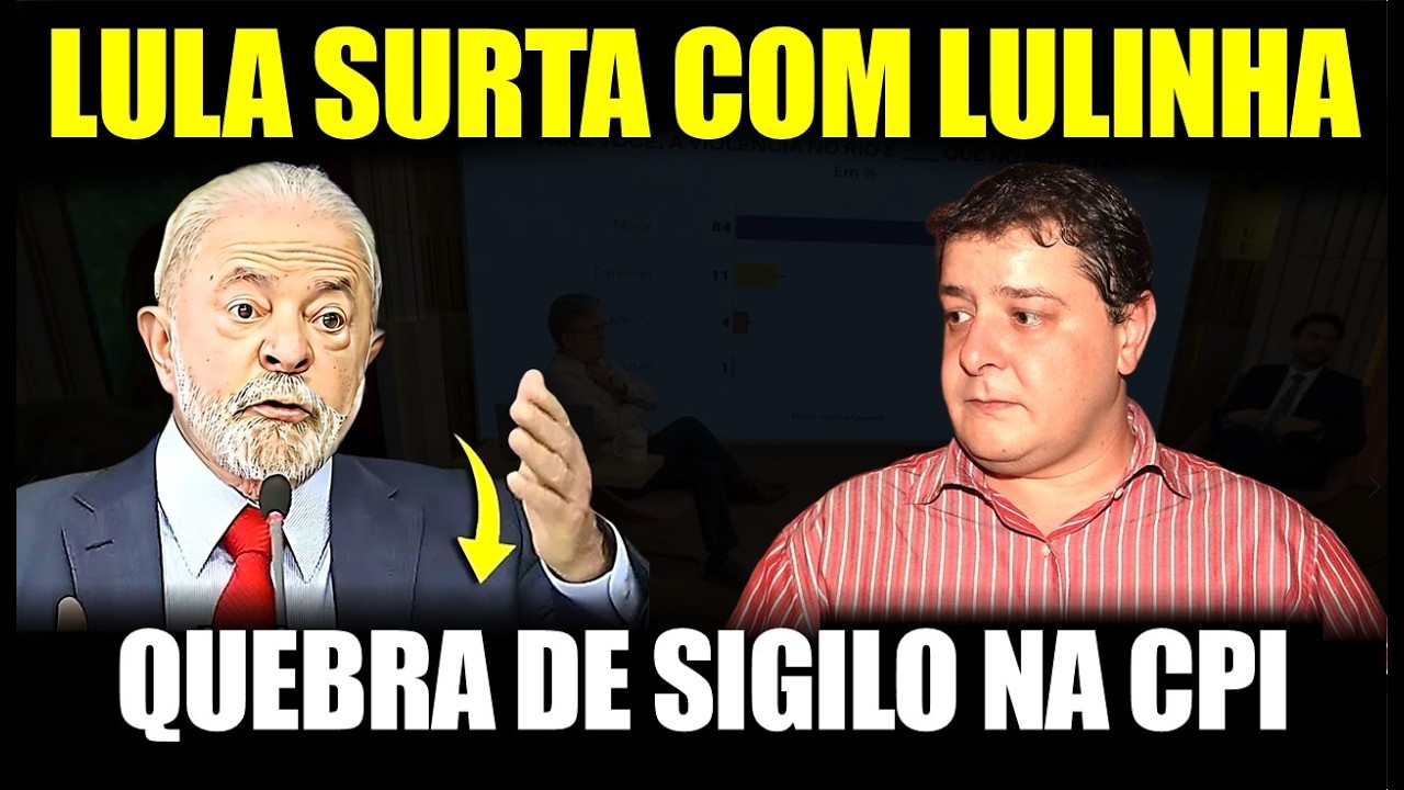 Lula SURTA com Lulinha após roubo BILIONÁRIO do INSS e militantes ficam desesperados!