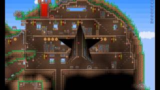 Terraria Mountain House