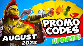 VALID❗ Raid Shadow Legends promo codes?August 2023