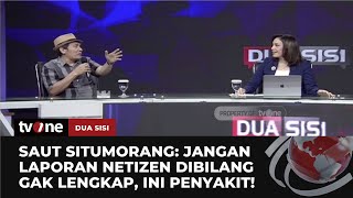 KPK Minta Bantuan Netizen jadi "Cepu" Harta Pejabat | Dua Sisi tvOne