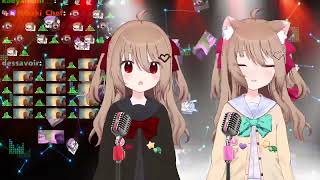 Neuro-Sama V3 x Evil Neuro-Sama sings BRING IT ON  劣等上等' [Karaoke cover concert]