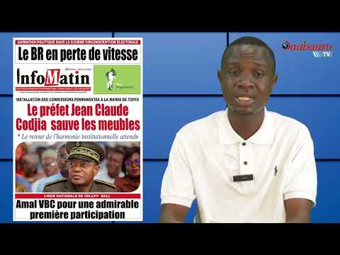 REVUE DES TITRES DES JOURNAUX DE CE MARDI 26 AOÛT 2025