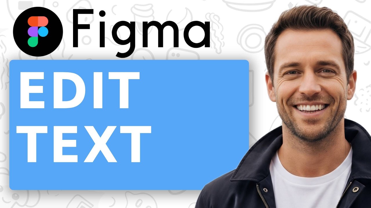 How to Edit Text in Figma [EASY] - YouTube
