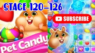 Pet Candy Puzzle | Stage 120-126 [guide] screenshot 2