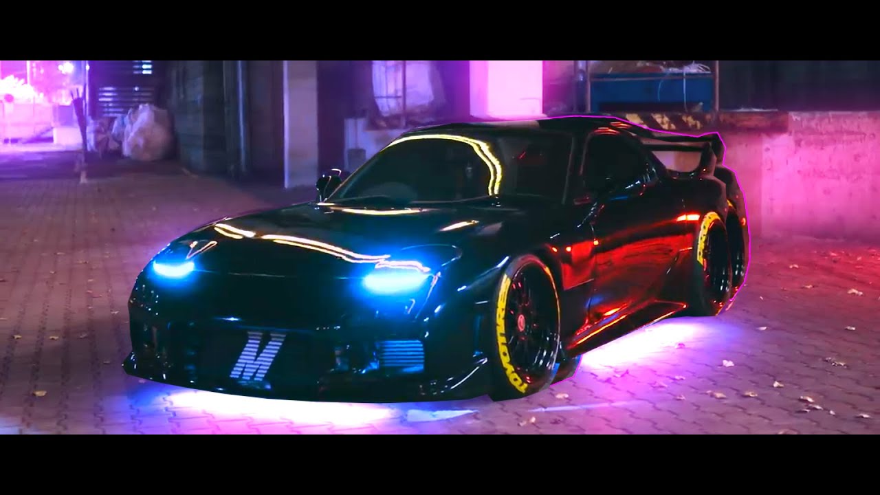 RX-7 EDIT Creeds - Push Up [Sony Vegas]