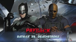 Batman vs Deathstroke | [Deathstroke Movie Promo]