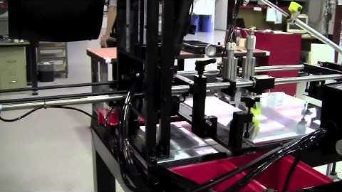 Model 810 Screen Printing Machines overview