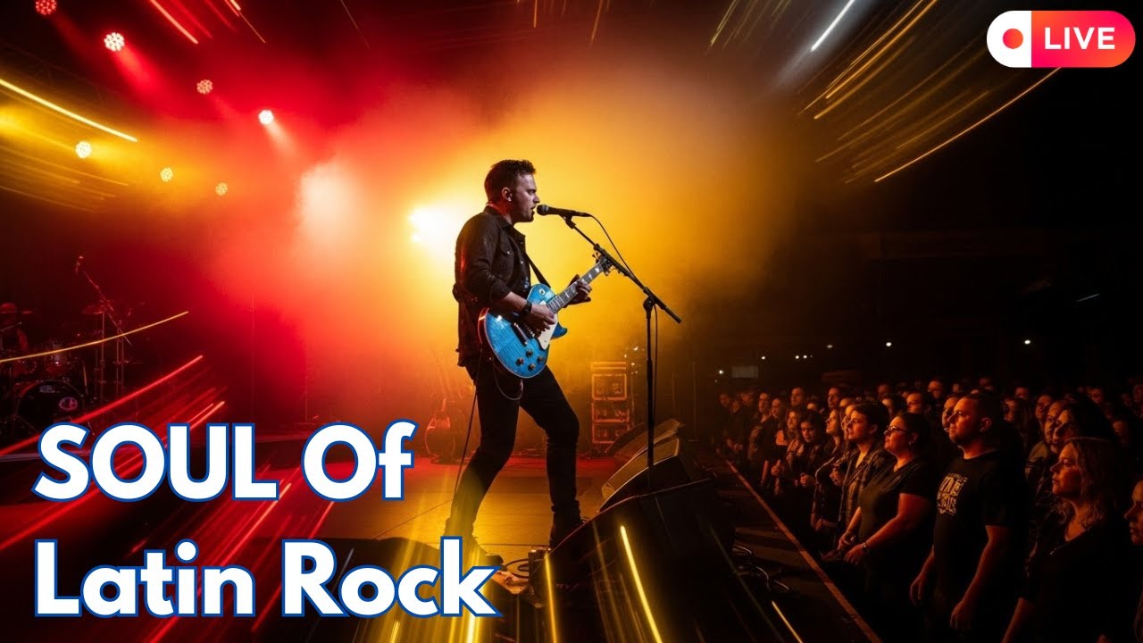 🎸 Electric Guitar Blues LIVE – Latin Rock Urbano & Raw Street Energy 🔥