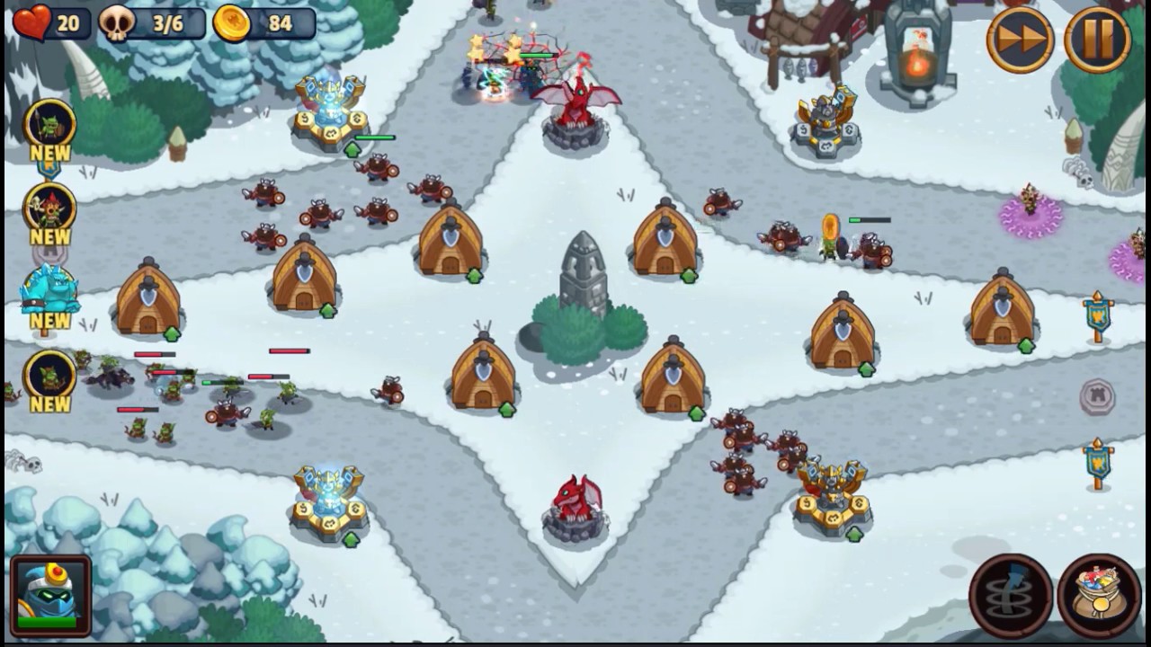 Realm Defense Fun Tower Defense Game - Daily Trial 15 !