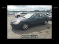 2003 Honda Accord 1HGCM66523A018989