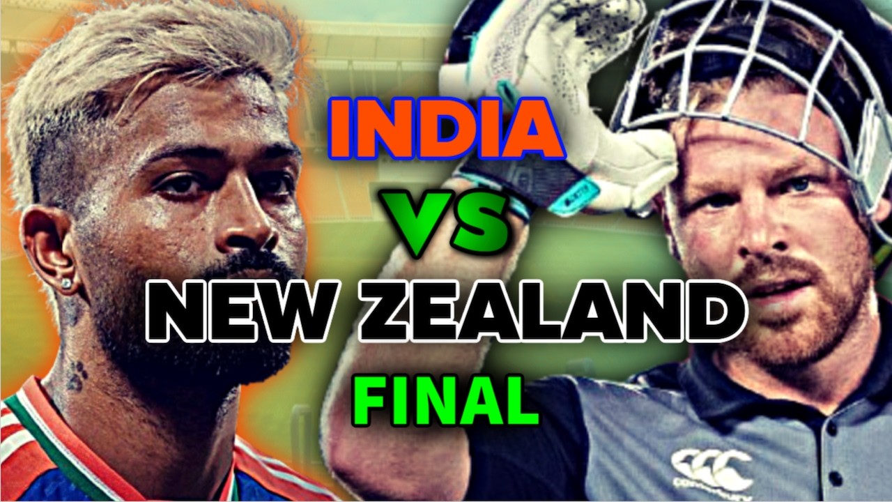 LIVE: India vs New Zealand T20 World Cup Final | Live Commentary | English Commentary 🏏🔥