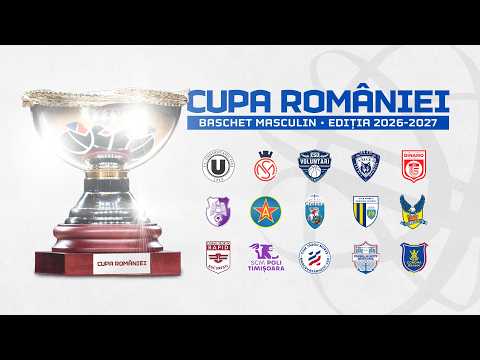 Cupa României Baschet Masculin 2026-2027 - CSM Târgu Mureș vs CSM Galați