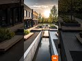 Bus Depot Turns Into a Canal Courtyard