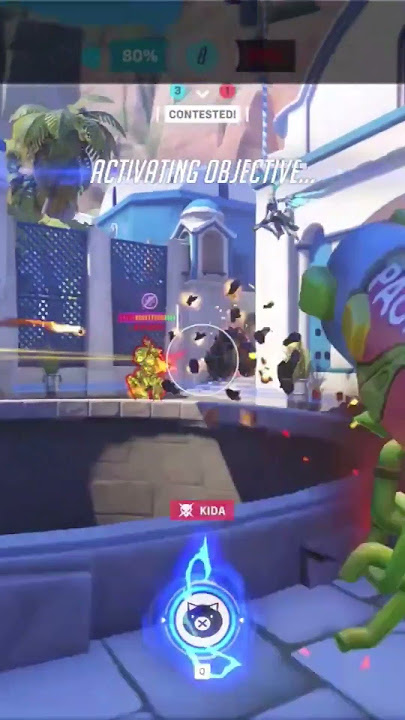 hog potg :) #blizzard #gaming #overwatch2 #clips #ow2 #potg #roadhog #overwatchclips #gamer