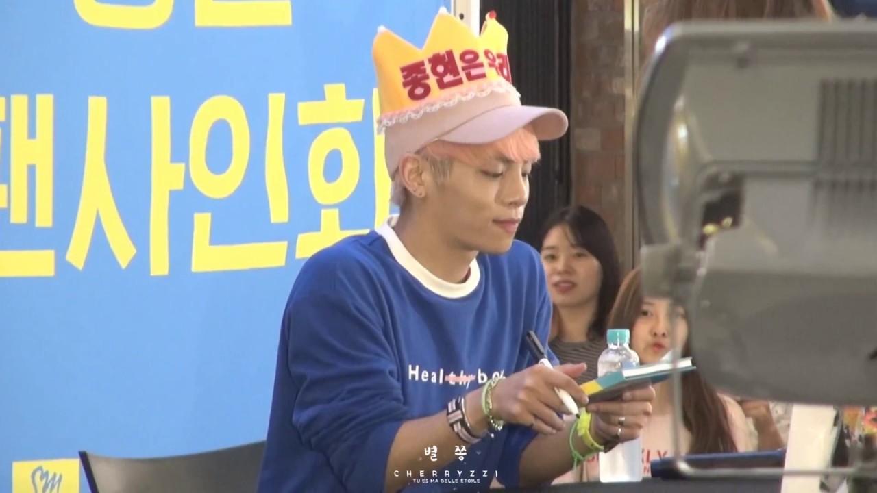 170408 Happy Birthday JONGHYUN♡ 종현아 생일축하해♡