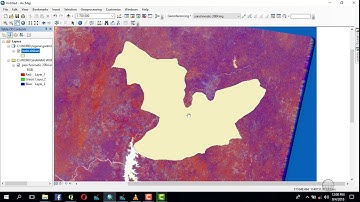 SUBSETTING USING ARGIS 10 2