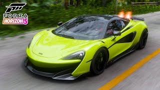 Forza Horizon 5 - ท่อออกบนเฟี้ยวจริงๆ (McLaren 600LT)