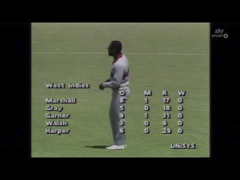M05 England vs West Indies 1987