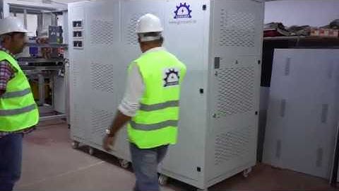 ST-GER 2000 kVA Static Voltage Stabilizer from Germany - Germarel GmbH