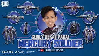 Curly Nekat Pakai Mercury Soldier | PUBG MOBILE INDONESIA