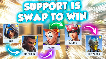 SUPPORT IS SWAP TO WIN IN OVERWATCH 2