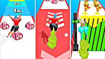 Fart Runner - Android, iOS Gameplay Walkthrough All Levels Part 1 Level 1-10