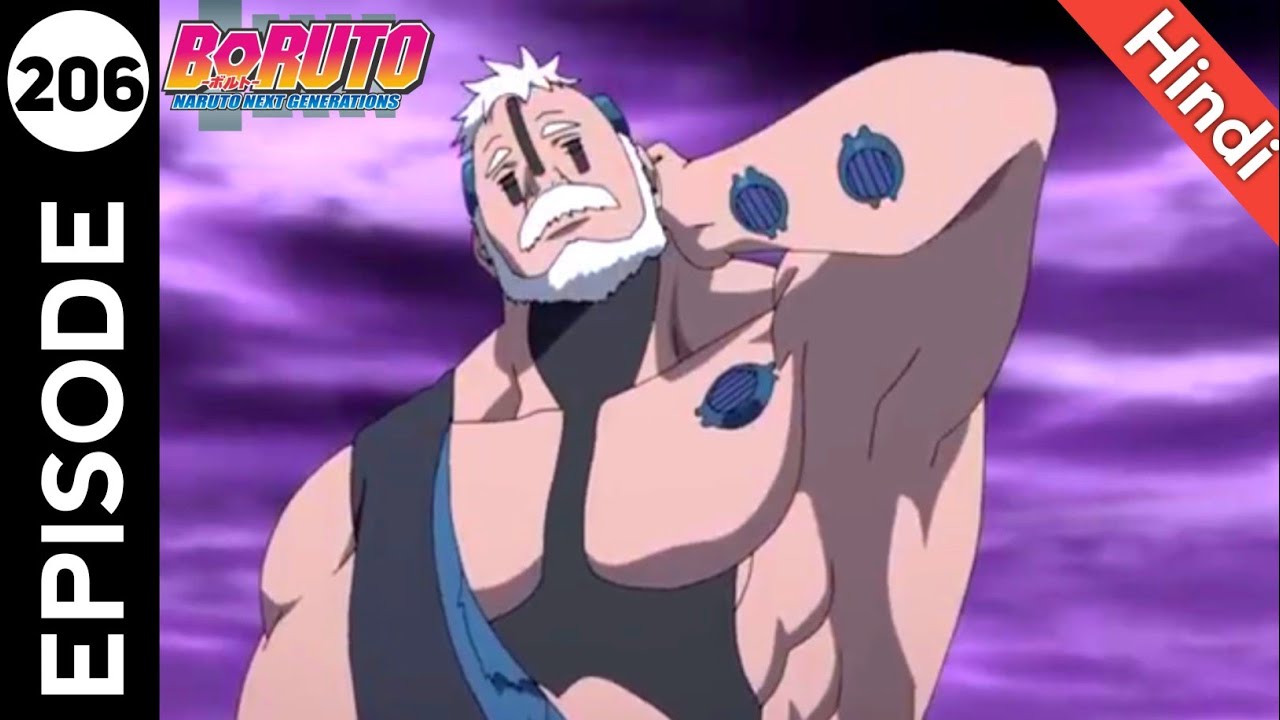 Boruto Episode 206 In Hindi | The New Team 7 | Critics Anime