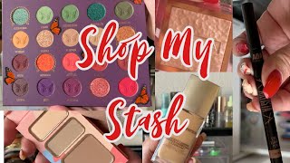Weekly Shop My Stash | Everyday Makeup Drawer