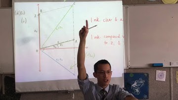 Extension 2 Exam Review (4 of 7: Vectors and Locus on Argand Diagram)