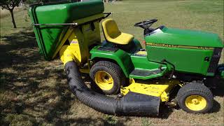 JOHN DEERE 455  RESTORATION