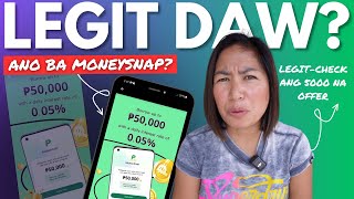 MoneySnap (or PocketCash) Safe Credit Loan - Legit Kaya?