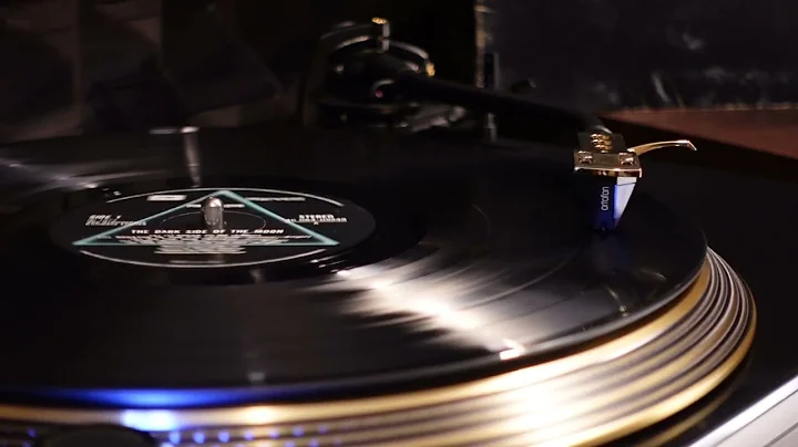 Pink Floyd - The Dark Side Of The Moon-Side 1 (1973 vinyl LP rip) - Reloop Turn5 - Ortofon 2M Blue