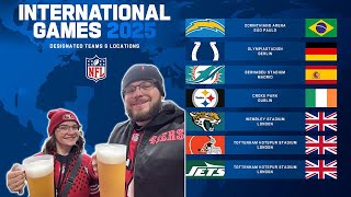 What You NEED to Know before attending a 2026 NFL International game! Featuring my 2024 experience!