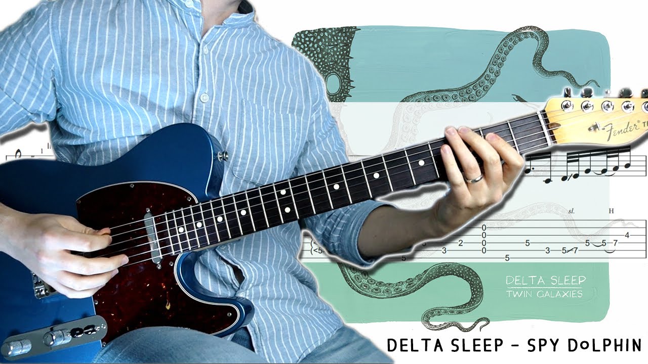 Delta Sleep - Spy Dolphin (Math Rock Riff Writing Inspiration)