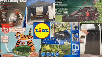 LIDL COME SHOP WITH ME | JUNE WHAT’S NOW IN  LIDL | LIDL MIDDLE AISLE THIS WEEK