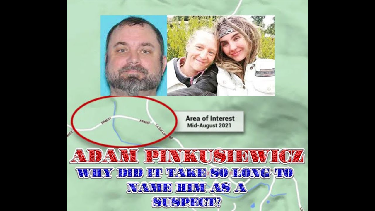 ADAM PINKUSIEWICZ Suspect in Kylen Schulte & Crystal Turner case: Guest panel of 5+ join us!
