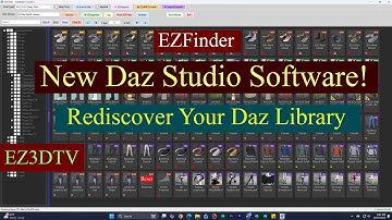 EZFinder Daz Studio Content Scanner and Organizer | Ez3DTv