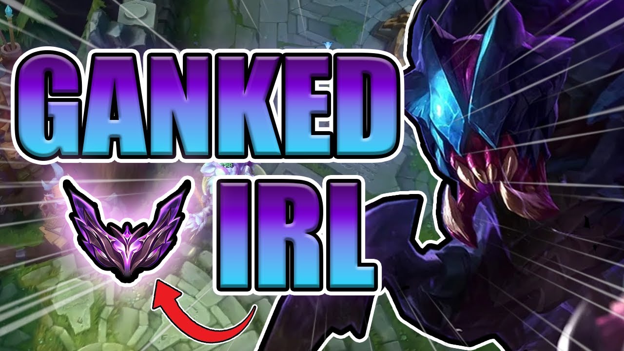 A Spider Ganked me Mid Game