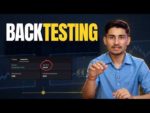 How to Backtest Strategy while Trading? | Backtesting Tutorial in Nepal Share Market