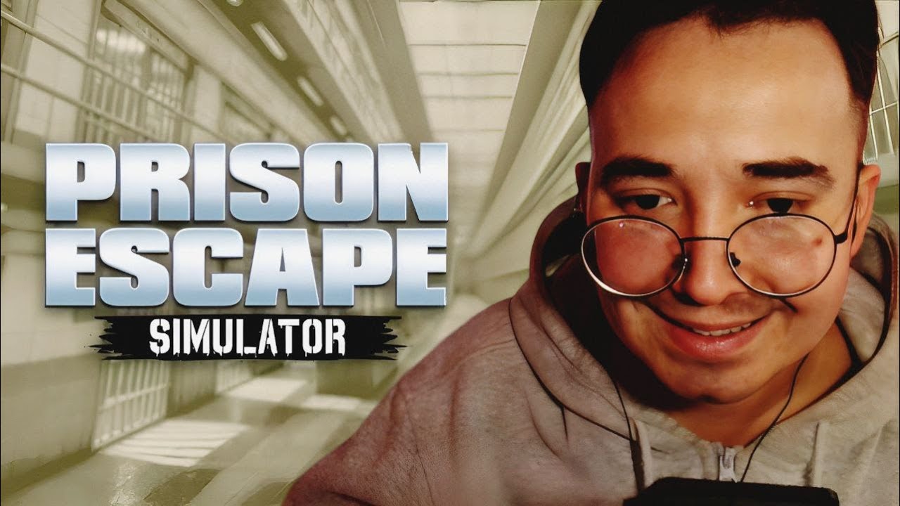 НЕВОЗМОЖНЫЙ ПОБЕГ: Prison Escape Simulator - СМОЖЕМ ЛИ МЫ?!
