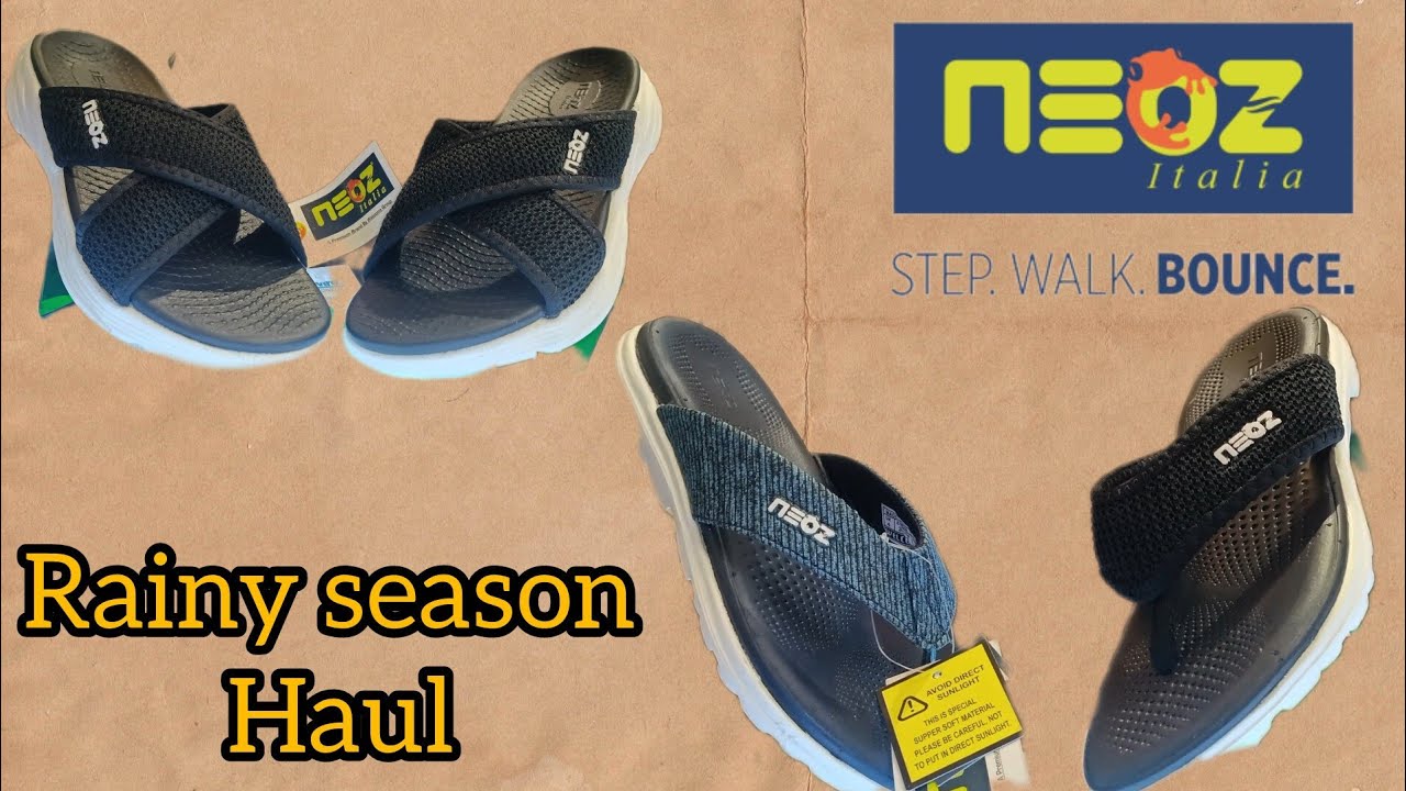 rainy season chappals