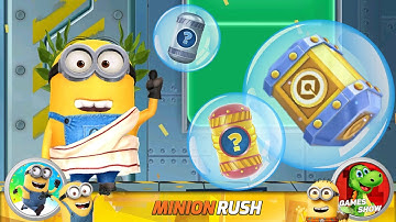 Rewards Daily Challenge & Expert Prize Pod Minion Rush Despicable Me gameplay walkthrough