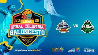 Liga Señal Colombia de Baloncesto: Caribbean Storm vs Paisas