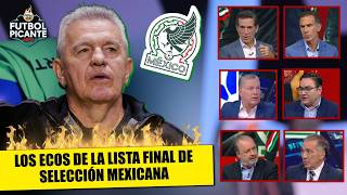The Final Roster For The Mexican National Team Presented By Javier Aguirre Is Very Consistent  F