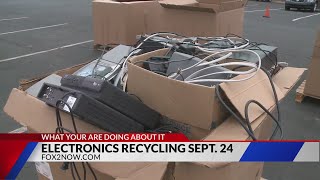 What Are You Doing About It Light the Night Walk Electronics Recycling Drive Carol House Quick Fi