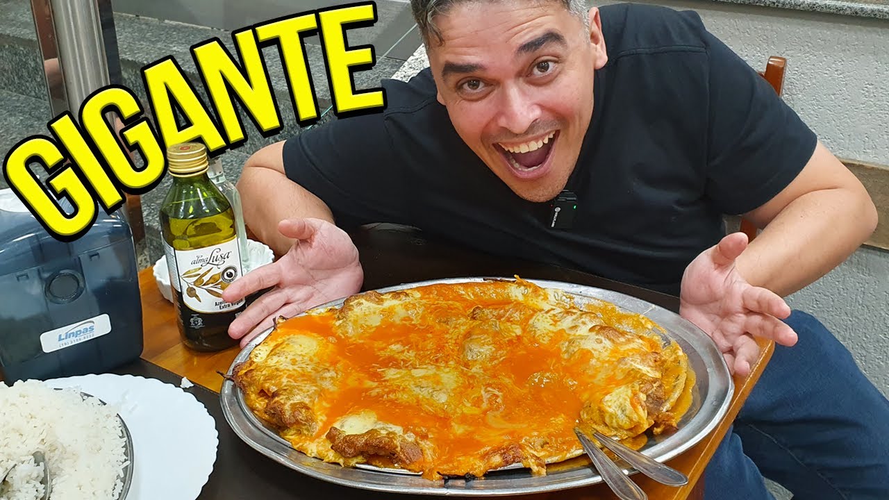 Que Delícia! Experimentei a Parmegiana Gigante de Piracicaba
